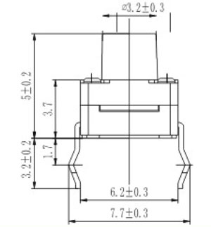 密封型開關結構圖